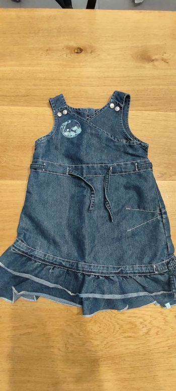 Robe en jean 12 mois +