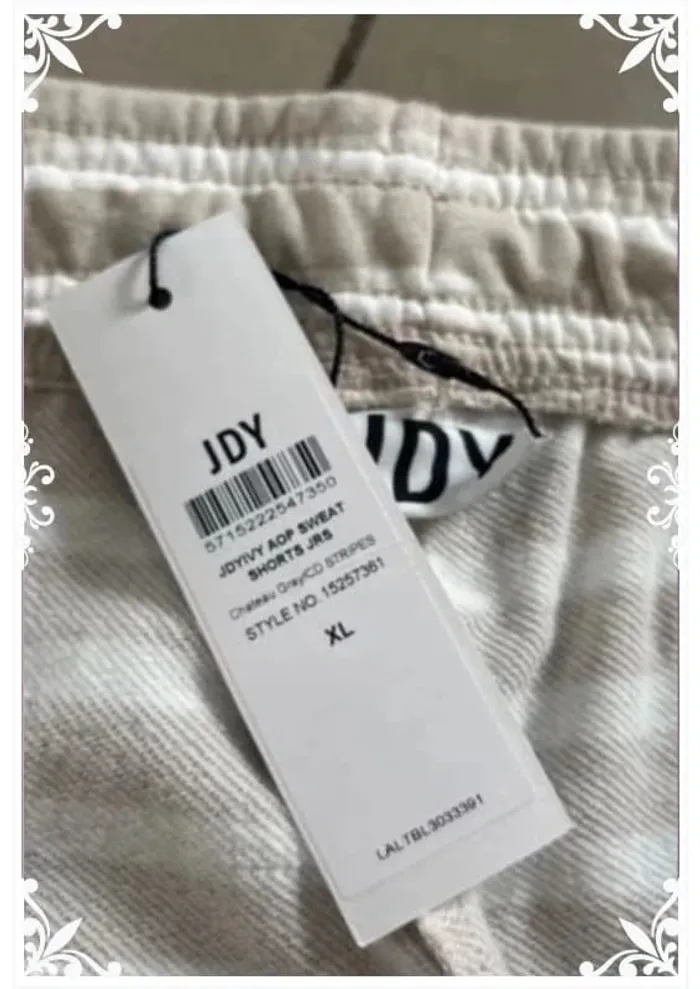 Short rayé JDY femme – Taille XL 🌸 - photo numéro 5