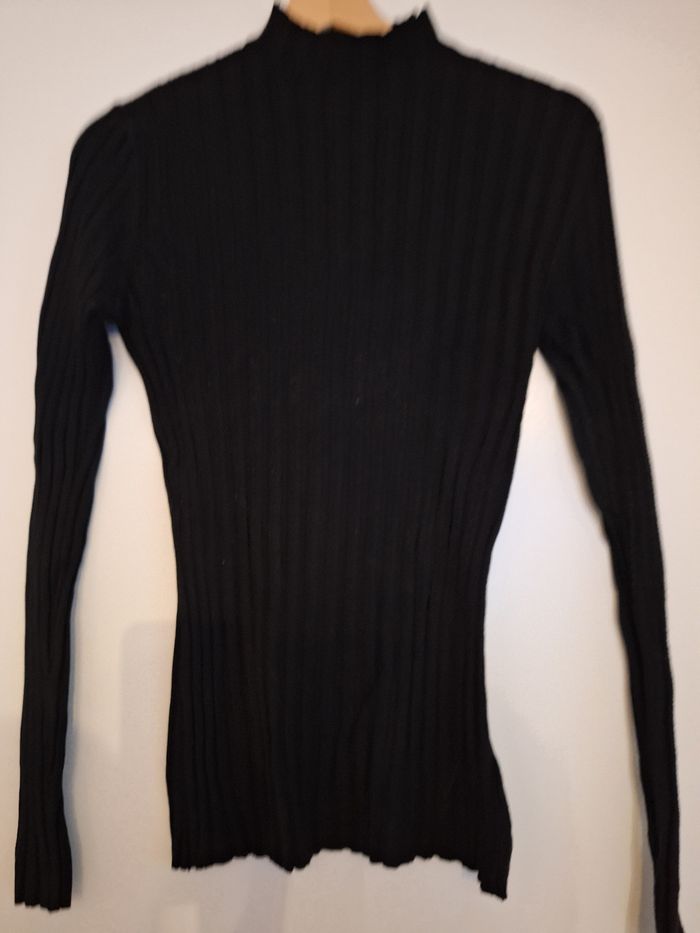 Pull col cheminée