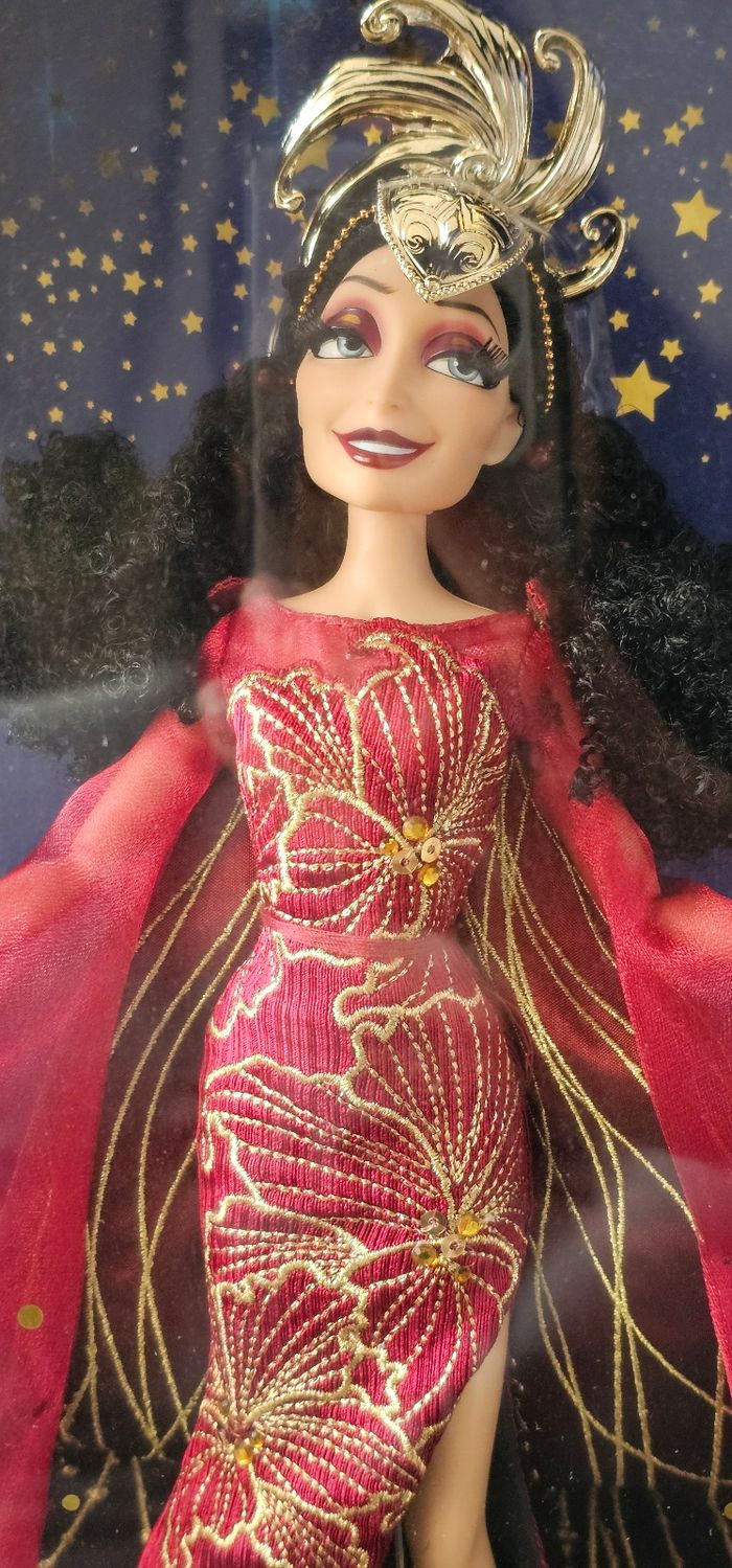 Poupee doll gothel raiponce - photo numéro 8