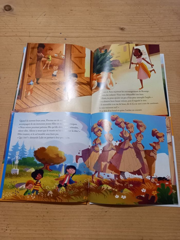 Lot de quatres livres pour enfants - photo numéro 3