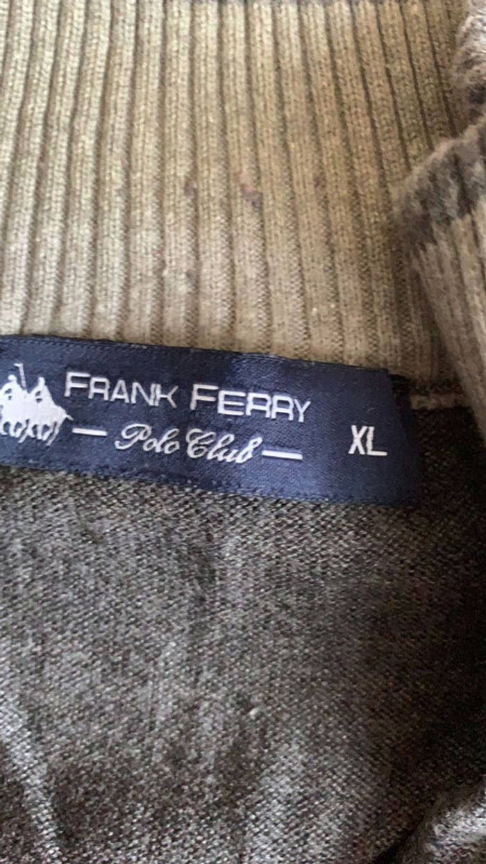 Pull Frank Ferry gris Xl - photo numéro 3