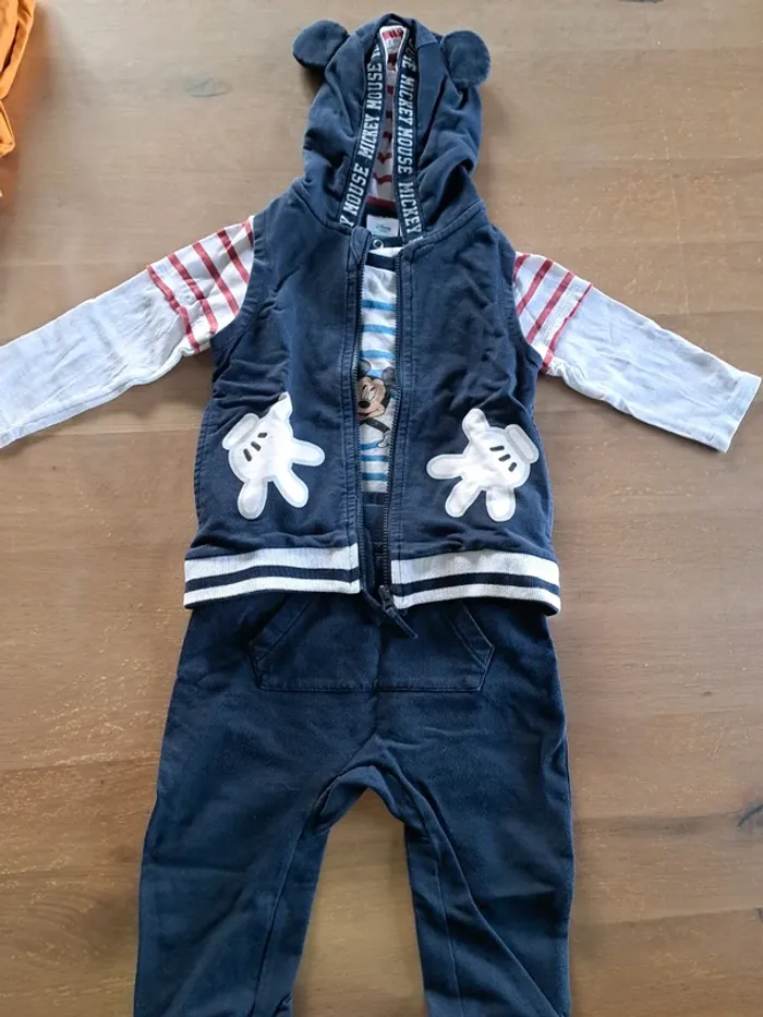 Ensemble jogging Mickey Mouse