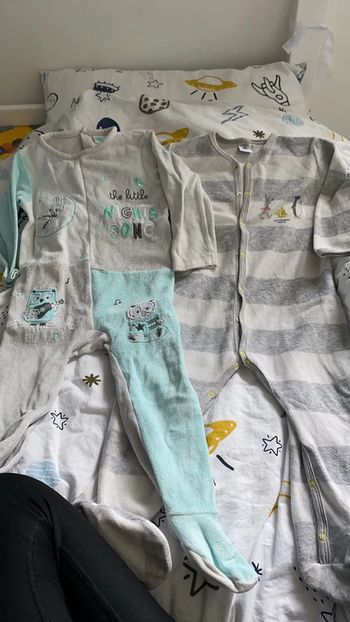 Lot pyjama