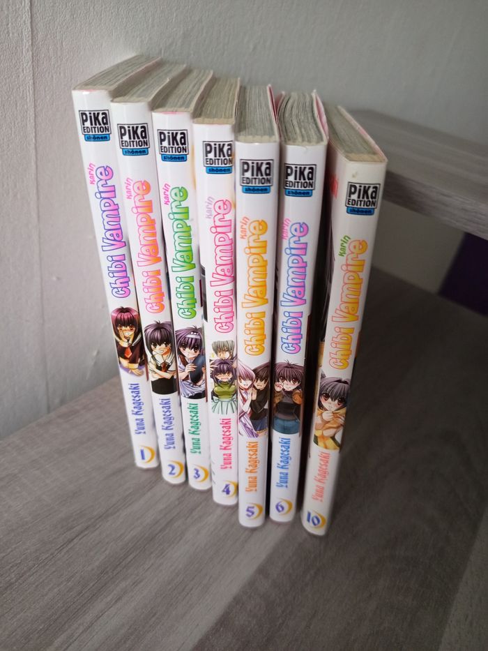 Lot Manga Chibi vampire