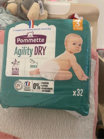 Couche pommette Taille 3