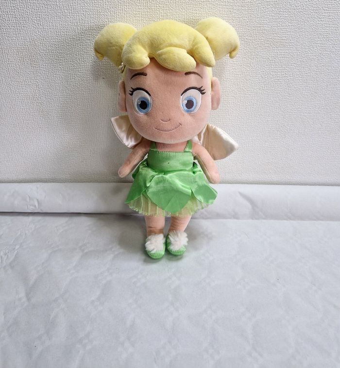 Peluche officielle Disney , la fée clochette