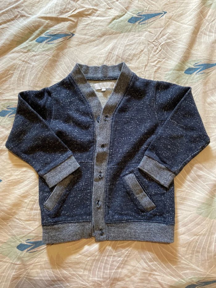 Gilet boutonné