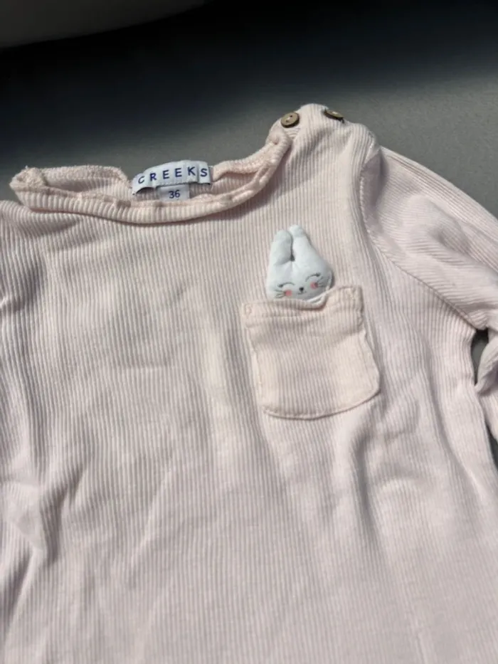 TEE shirt manche longue 36 mois - photo numéro 2