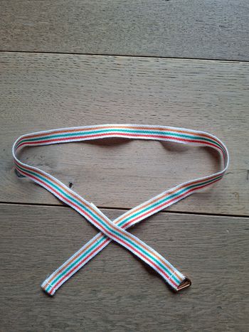 Ceinture Sergent Major neuve 