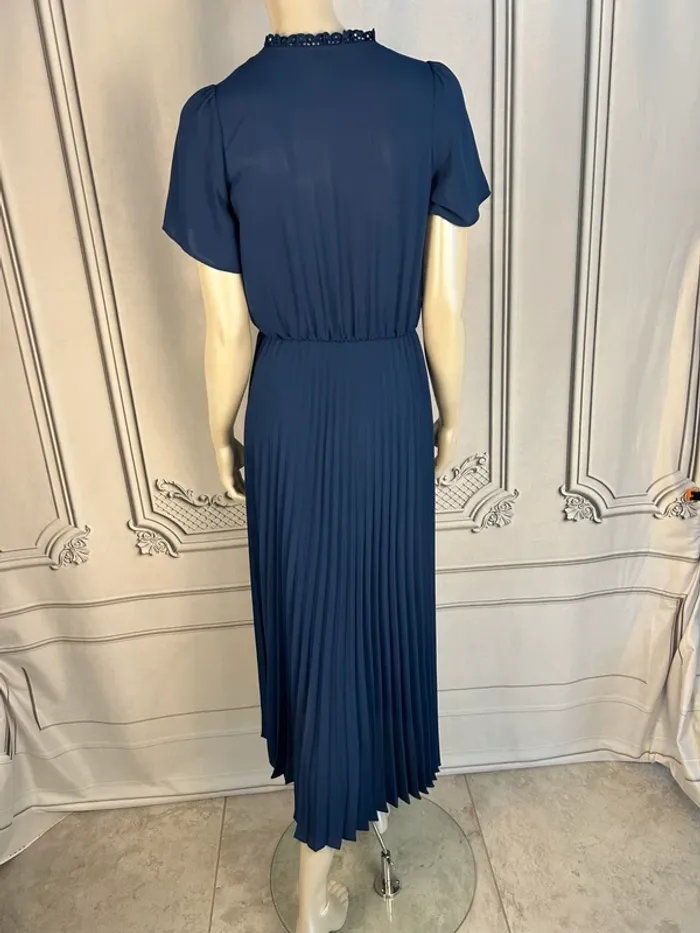 Robe longue Bleu ICode T.34 / XS neuve - photo numéro 7