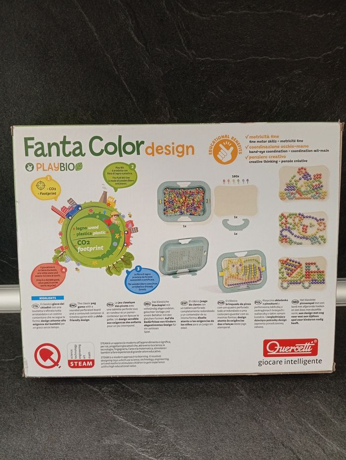 FantaColor Design Play Bio, Jeu de mosaïques - photo numéro 2