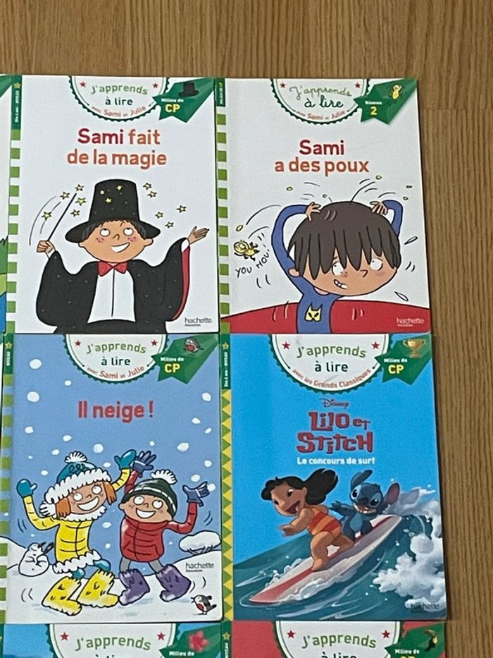9 livres de Sami et Julie et Disney milieu CP - photo numéro 3