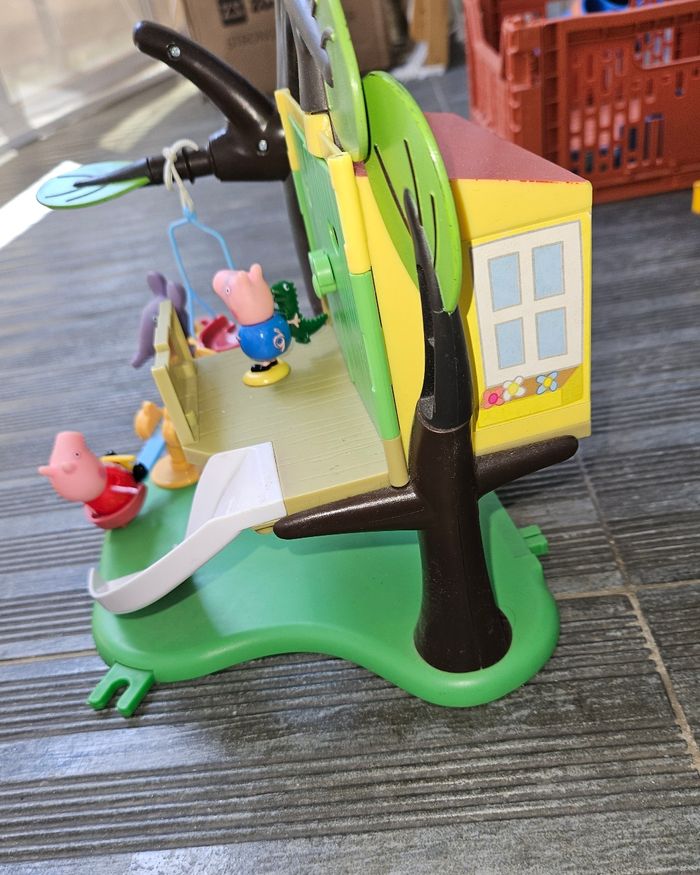 Cabane peppa pig - photo numéro 4