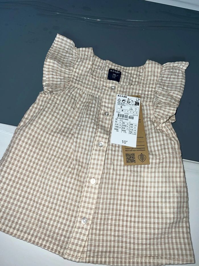 Robe à carreaux - photo numéro 2