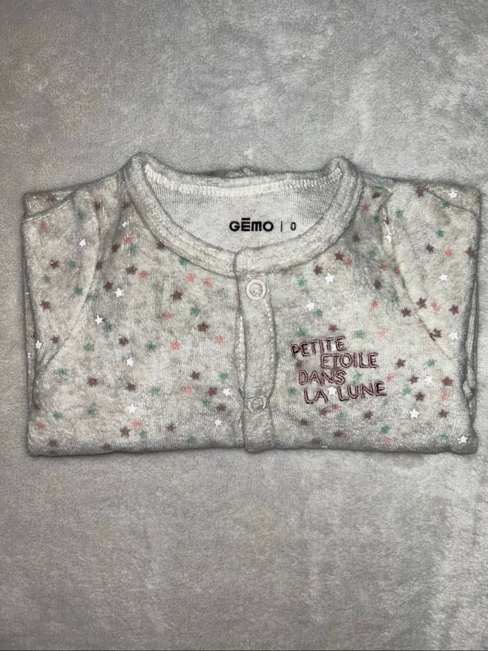 Pyjama bébé 0 mois