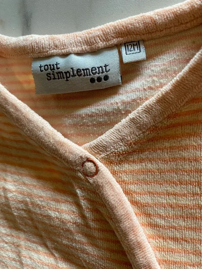 4 pyjamas 12 mois - photo numéro 9