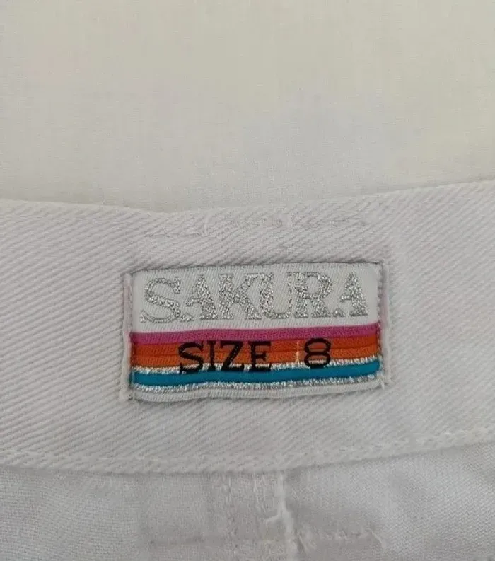Jean évasé Vintage - Sakura - taille 8 (FR36) - photo numéro 7