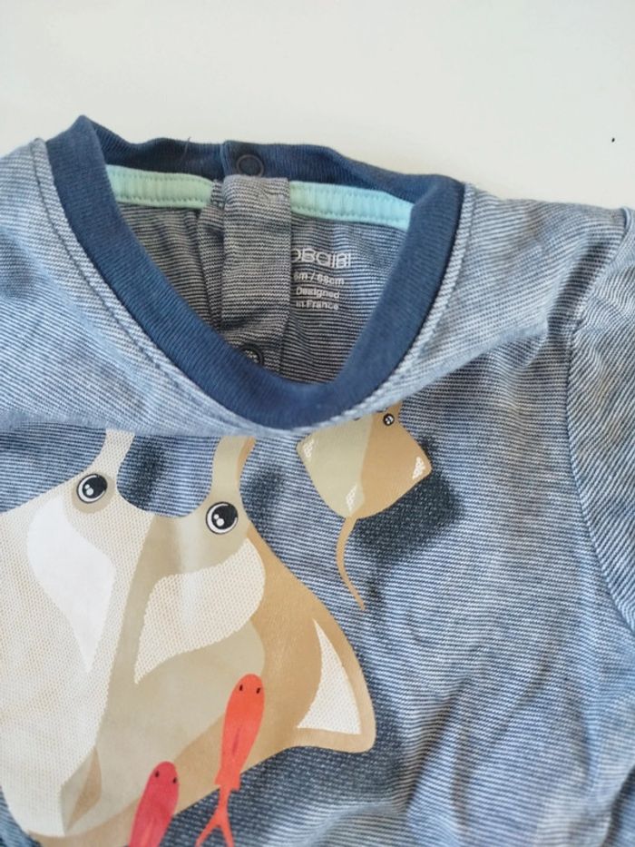 T-shirt 6 mois - photo numéro 3