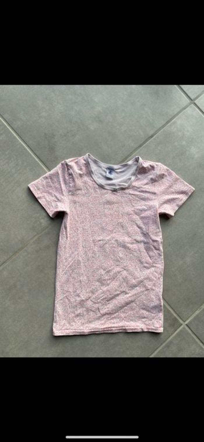 Maillot de corps manches courtes Petit Bateau 10 ans