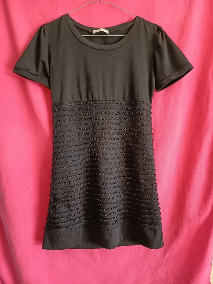 Robe et manches courtes Marque Fashion Elle (A283)