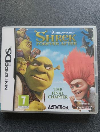 Nintendo - DS - Shrek 4 - Il était une fin