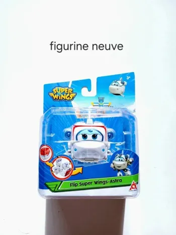 Figurine Super Wings Flip Super Wings Astra