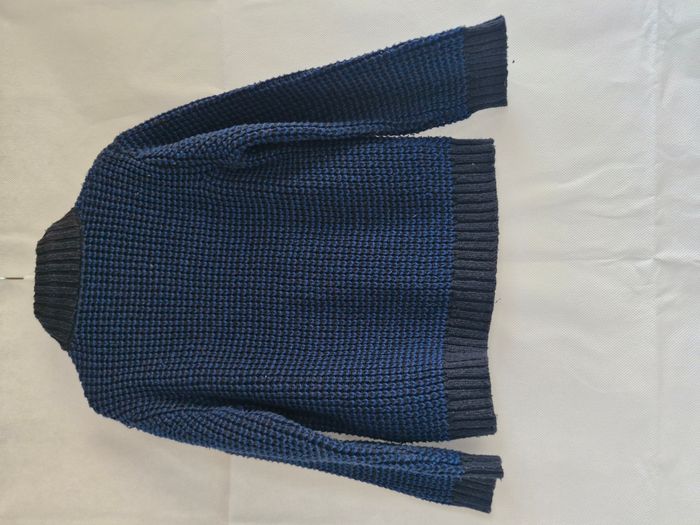 Pull zippé 4 ans Kiabi Bleu marine - photo numéro 2
