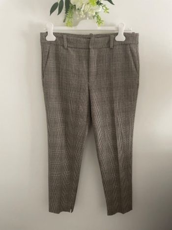 🌸Pantalon zara ajusté a carreaux taille 38🌸