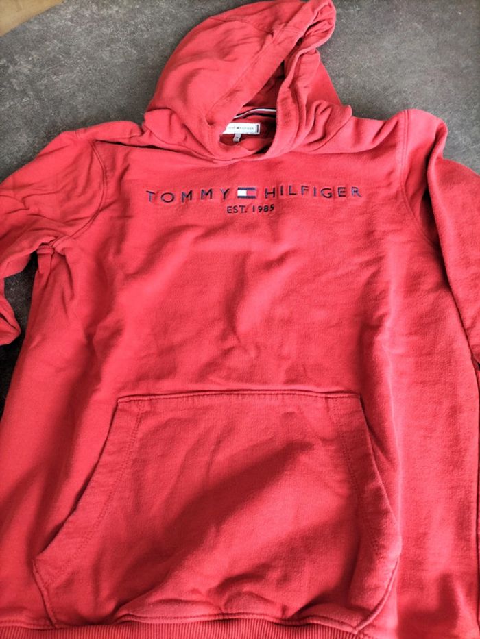 Sweat à capuche 16 ans Tommy Hilfiger - photo numéro 2