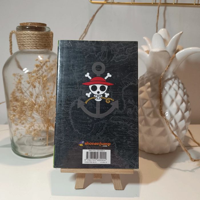 Manga one piece tome 3 + magnet collector - photo numéro 2