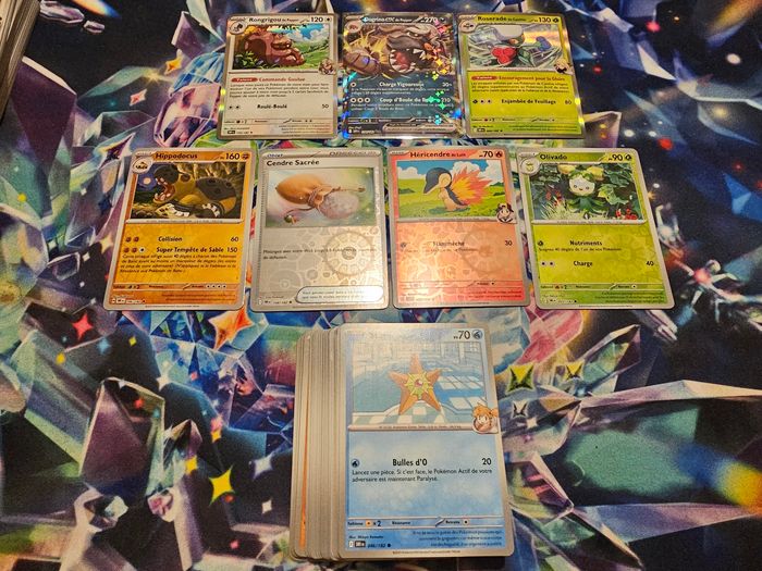 50 cartes Pokémon Rivalités Destinées sans double