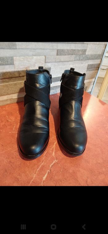 Bottines femme taille 37
