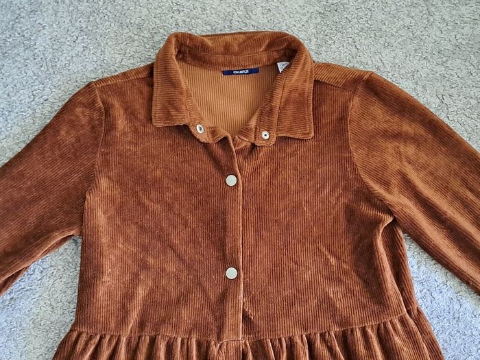 Robe velours 12 ans - photo numéro 2