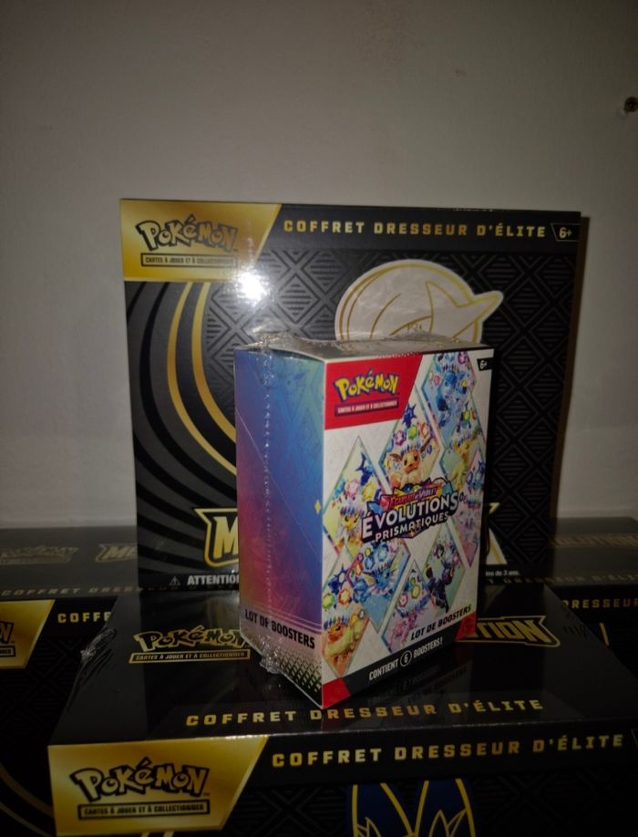 Pokémon Bundle EV8.5 Évolutions Prismatiques FR - photo numéro 5