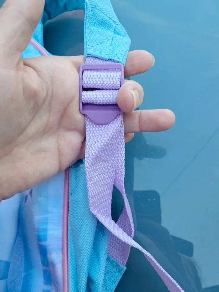 Ravissant sac à dos Frozen II Reine des neiges 2, mauve et couleurs douces - Disney - photo numéro 4
