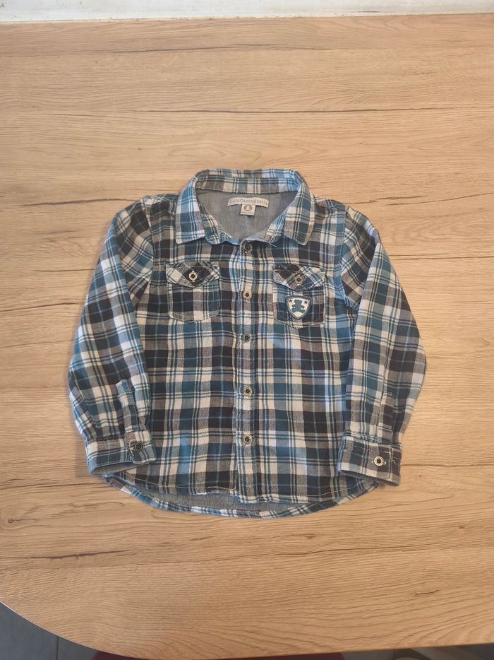 Chemise manche longue 3 ans