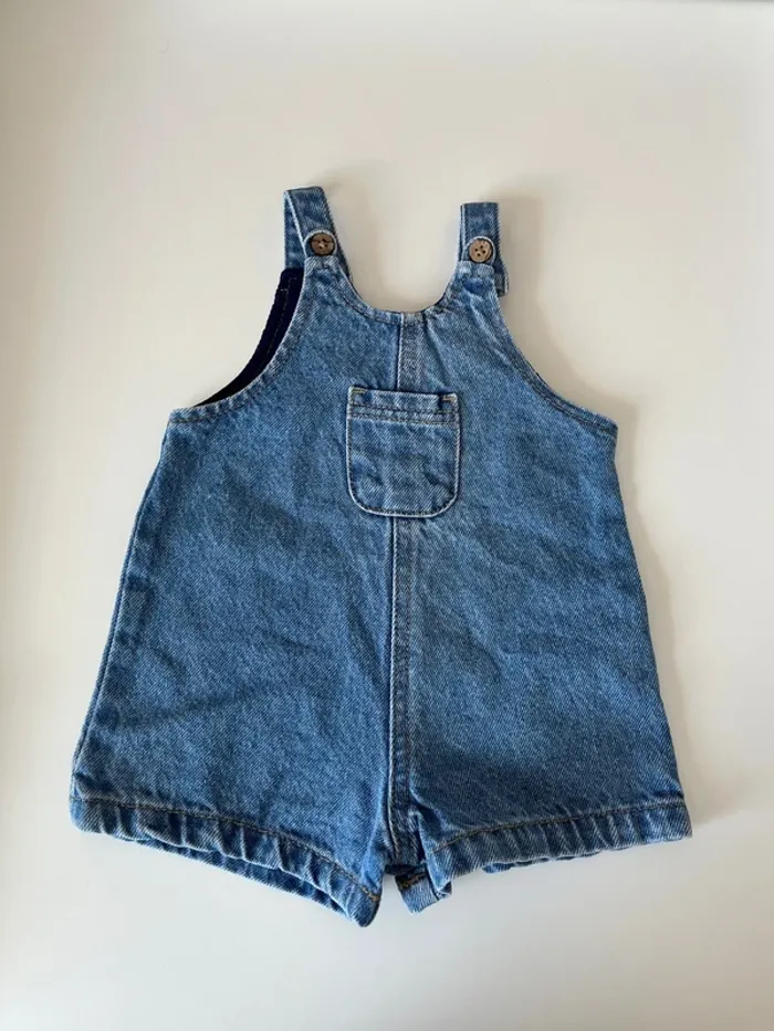 Salopette short