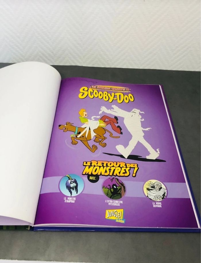 Scooby-Doo le retour des monstres! Tome 1 - photo numéro 3