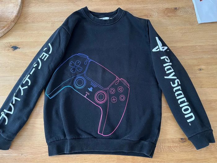 Sweat PlayStation