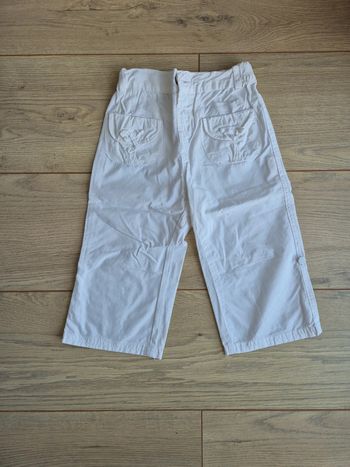Pantalon blanc