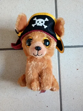 Peluche ty pirate