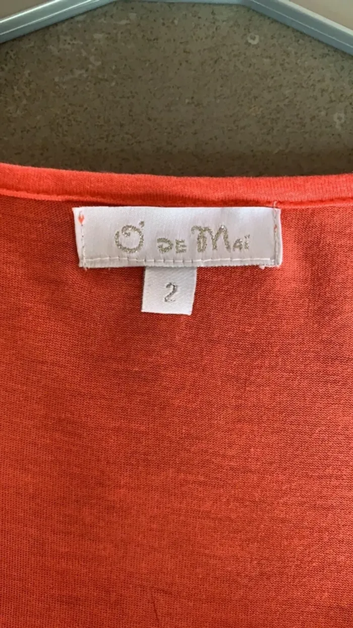 Teeshirt femme ( O’De Maï) - photo numéro 4