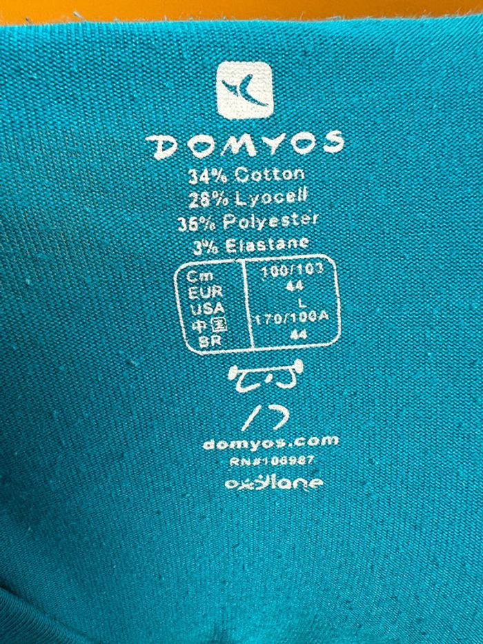 Tee-shirt Domyos Taille 44 - photo numéro 3