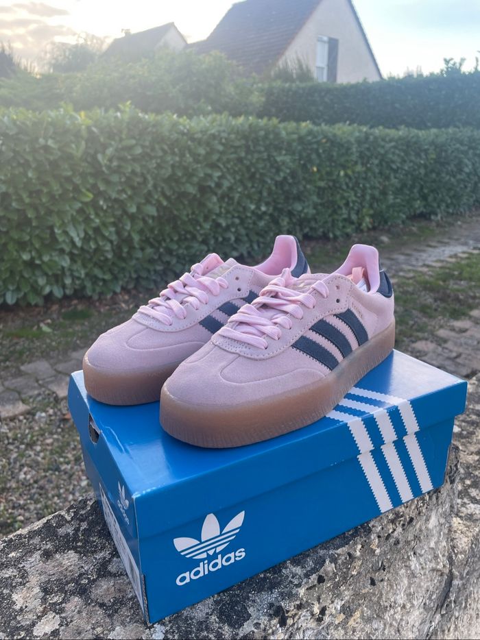 Adidas Samba - Clear Pink/Night Indigo
