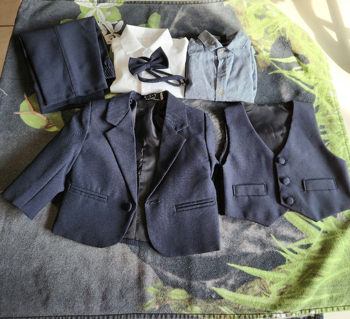 Ensemble costume garçon 6 mois - photo numéro 7