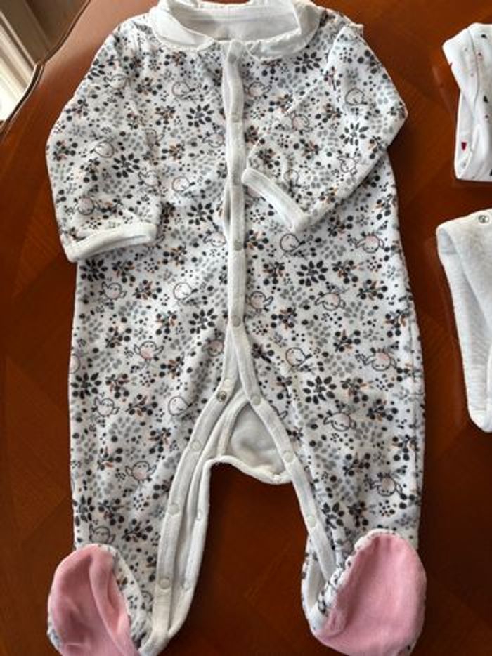 Pyjamas bébé fille - photo numéro 7