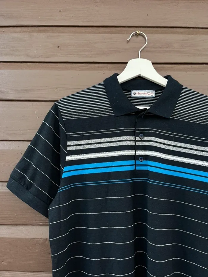 Polo rayé
