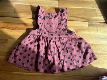 Robe 6 mois fille