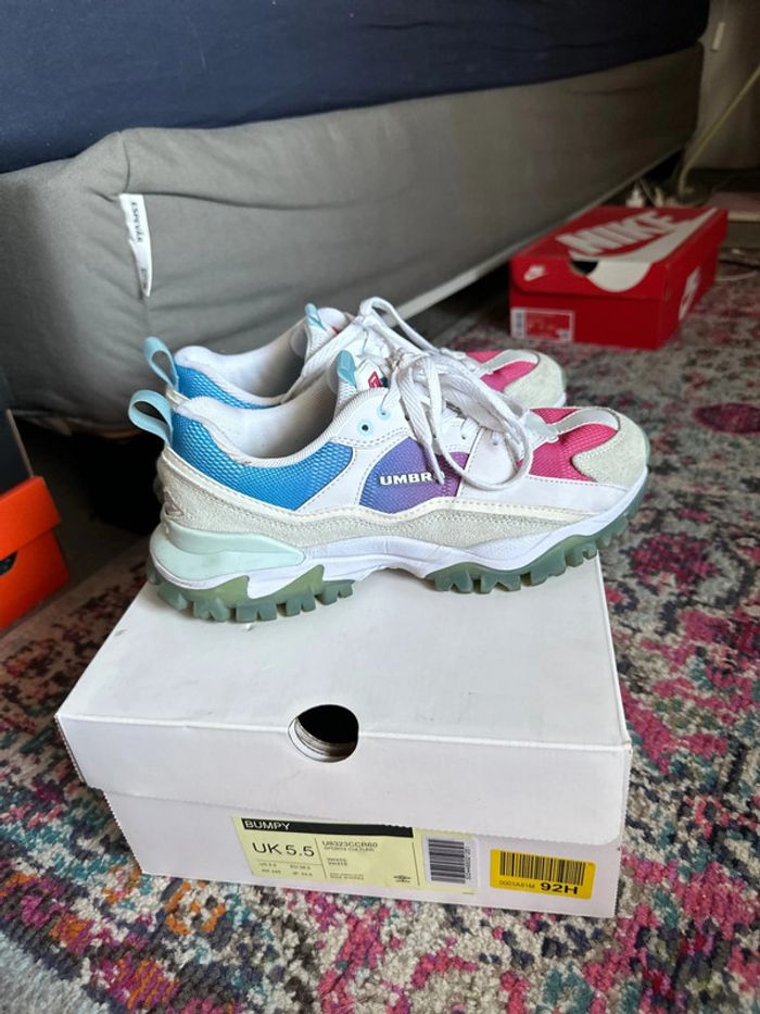 Basket Umbro Bumpy